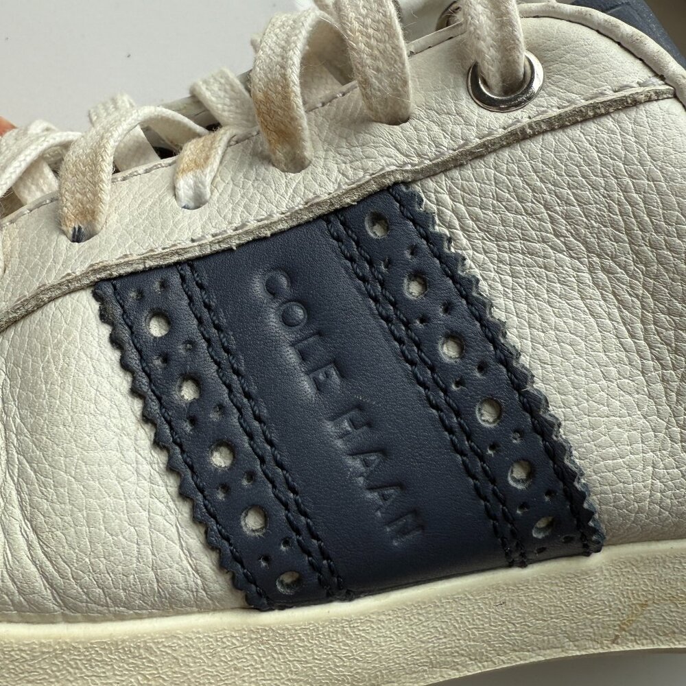 Cole Haan Grand Series Women's Size USA 8 1/2B leather sneaker shoe